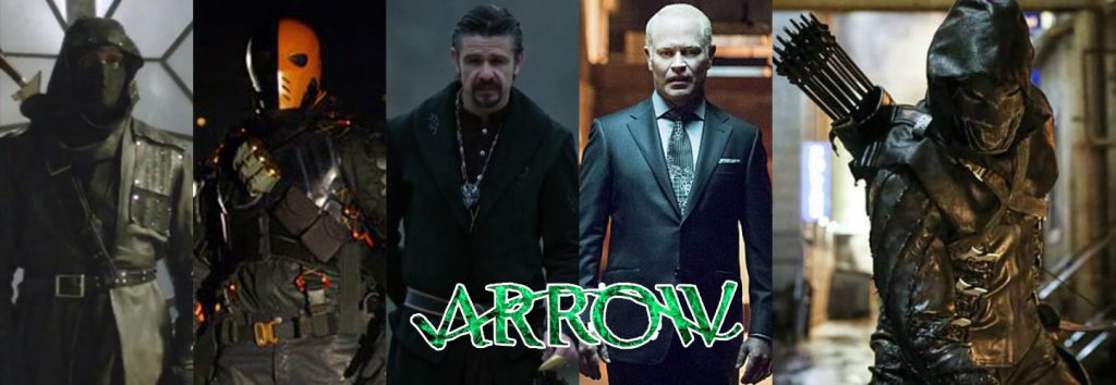 arrow season 1 villains