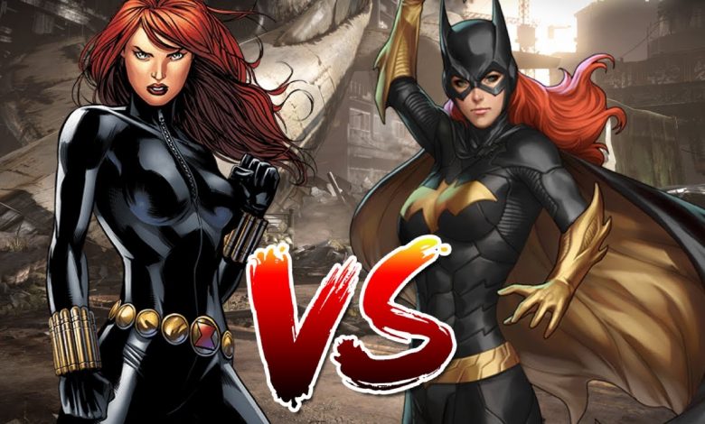 Black Widow Vs. Batwoman - Superfight #6