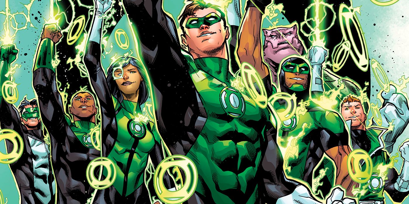 Green Lantern Tv Series Revealed For Hbo Max 0108