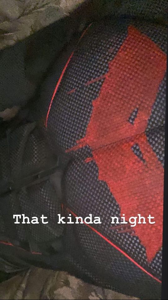 Curran Walters Teases Red Hood