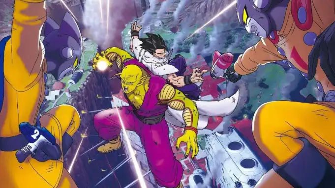 Dragon Ball Legends - Pan, Piccolo (Power Awakening) and Gohan