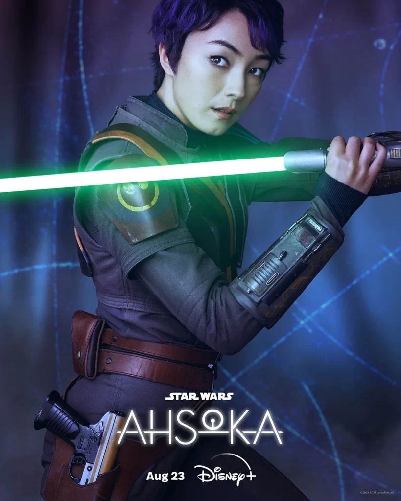 Star Wars Ahsoka Character Posters Released 