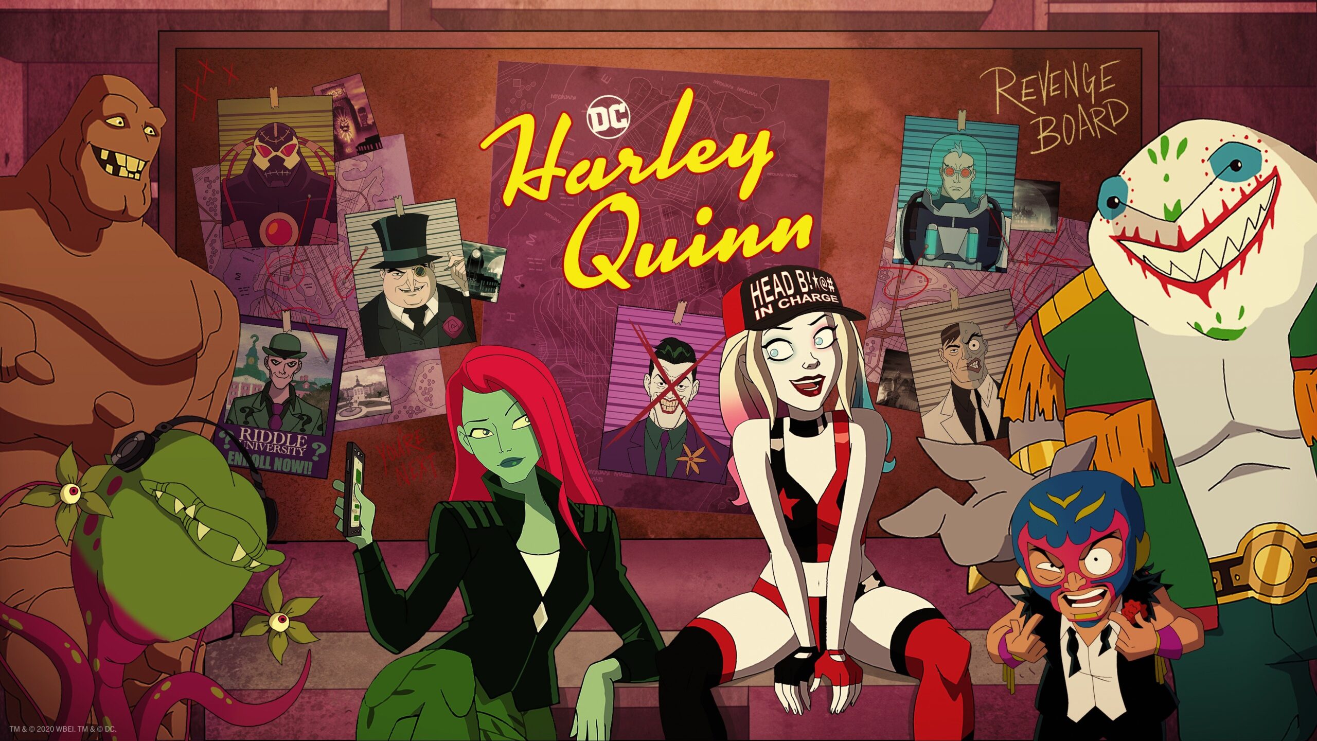 Every Season Of Harley Quinn Ranked