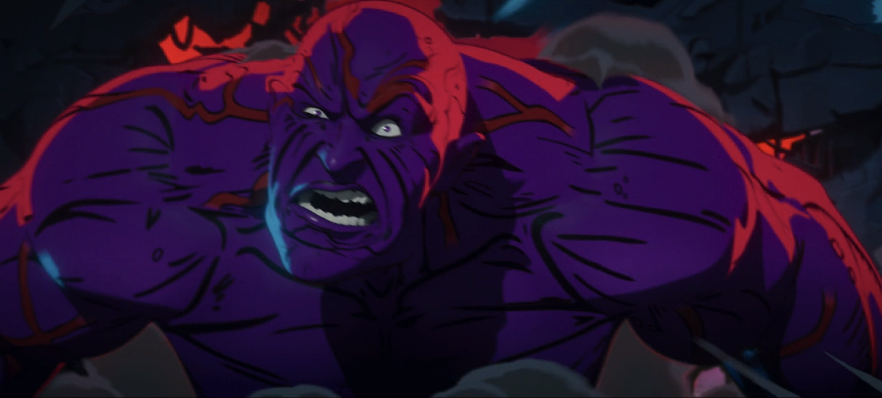 Who Is Purple Hulk? Happy Hogan's Marvel What If Hero Explained