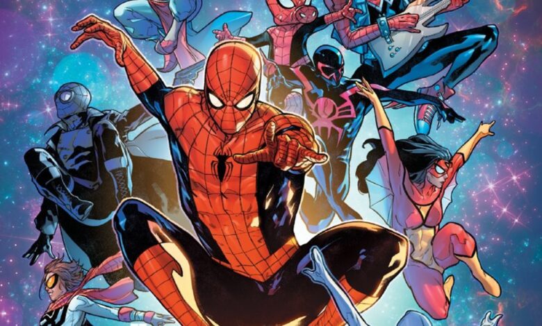 A Spider-Verse Video Game Might Be In The Works
